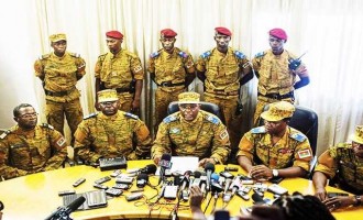 Burkina Faso freezes assets of coup leaders