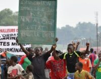 Burkinabes rejoice as interim govt is reinstated