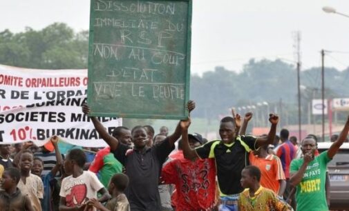Burkinabes rejoice as interim govt is reinstated