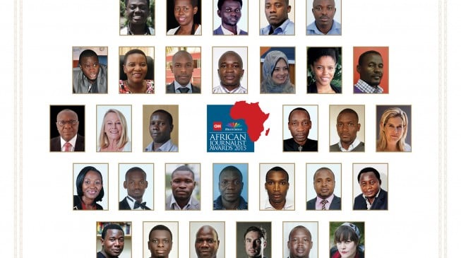Nigerians top finalist list for CNN African journalist awards