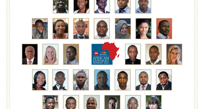 Nigerians top finalist list for CNN African journalist awards