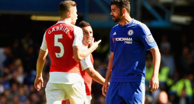 Arsenal’s Gabriel wins appeal against red card