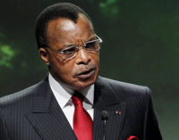 Congolese president seeks third term
