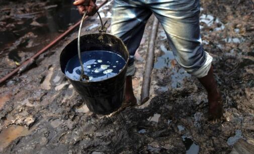 Troops destroy 40 illegal refining sites, arrest oil thieves