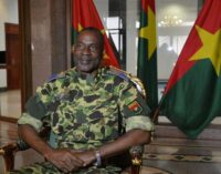Burkina coup leader charged with murder