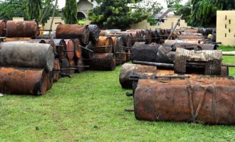 Legalise indigenous crude oil refining