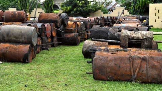 Legalise indigenous crude oil refining