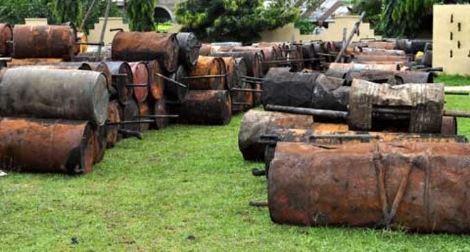 NUPRC: Nigeria loses over 115,000 barrels per day to oil theft, vandalism