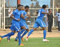 Enyimba consolidate lead at the top