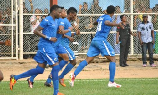 Enyimba consolidate lead at the top