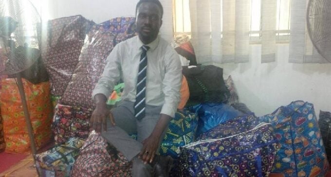 TRIBUTE: Owolabi, the journalist caring for IDPs