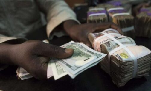 Naira weakens at N500/$1 in parallel market after CBN adjustment