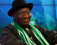 Jonathan accepts Personality of the Year award, says ‘Nigerians deserve it more than I do’
