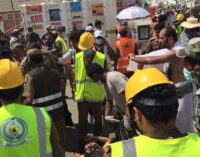 15 Nigerians confirmed killed in hajj mishap