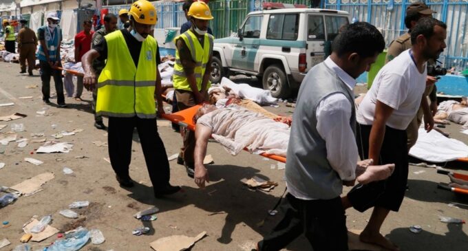 SURVIVOR: How Saudi medics ignored black victims of hajj stampede to save the whites