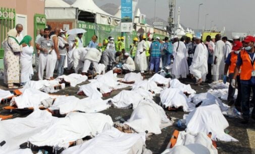 CONFIRMED: 54 Nigerians died in hajj stampede