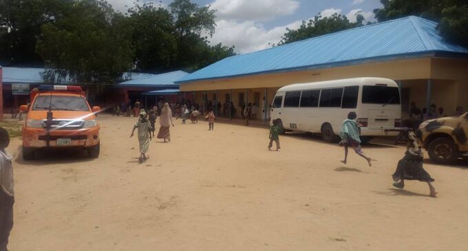 Yobe shuts down IDP camp