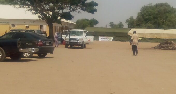 Blast at Adamawa IDP camp ‘kills 7 children’