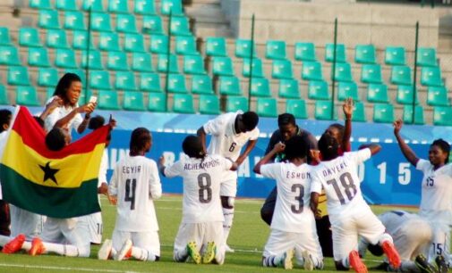Late strike gives Ghana first African Games title