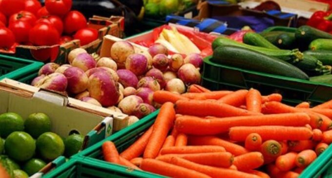 Food prices hit 13-month low as inflation drops marginally