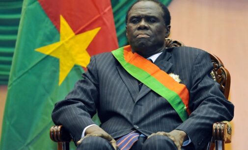 Interim Burkina president ‘returns to power’