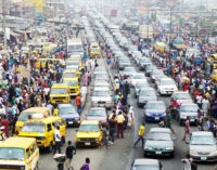 Lagos population ‘rises by 85 people per hour’