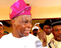 Osun rerun: SDP not involved in Omisore’s alliance with APC, says Falae