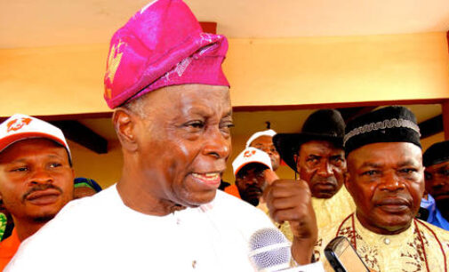 Osun rerun: SDP not involved in Omisore’s alliance with APC, says Falae