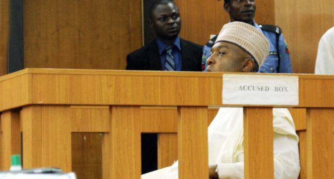 Saraki: I’m being tried because of my position