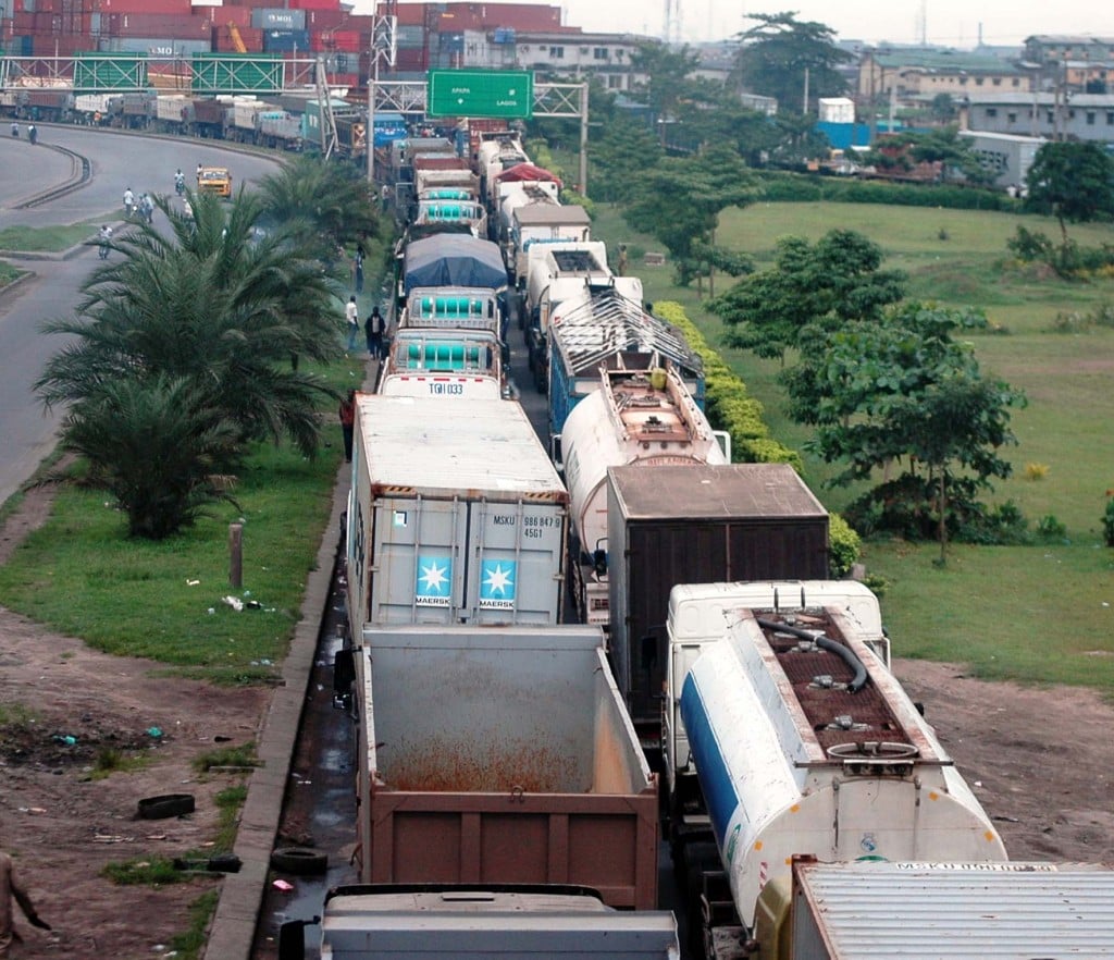 PIC.24.GRIDLOCK IN LAGOS