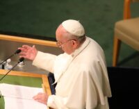 Today’s Europe lacks forward-looking leaders, says Pope