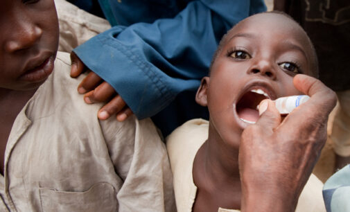 Families refusing polio vaccines in Nigeria, says UNICEF