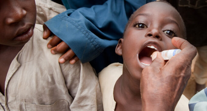 Families refusing polio vaccines in Nigeria, says UNICEF