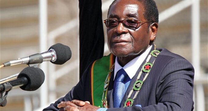 Mugabe ‘granted immunity’ from prosecution