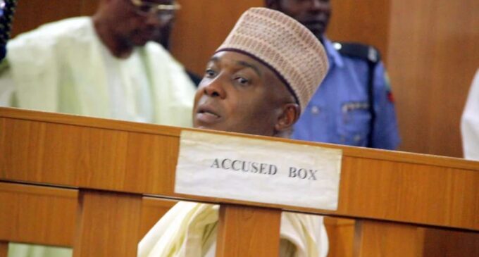 Saraki’s CCT trial adjourned to an unknown date