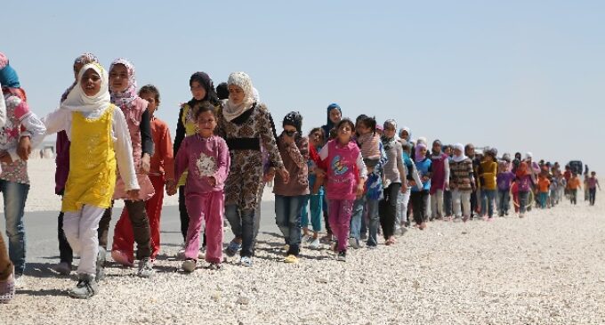 Cameron: UK will resettle 20,000 Syrian refugees