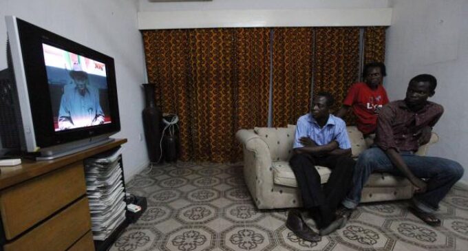 ‘Only 37 million households in Nigeria have access to television’