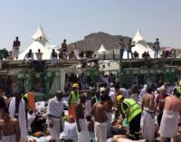 5 Gombe pilgrims missing, 7 injured in hajj stampede