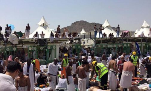 5 Gombe pilgrims missing, 7 injured in hajj stampede