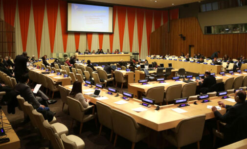 Correct Nigerian negotiators at the UN, youths urge Buhari