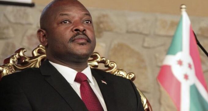 Nkurunziza, Burundian president, to get $530,000, luxury villa as retirement benefit
