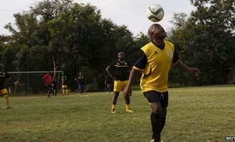 AAG opening ceremony: Africa XI v Rest of the World