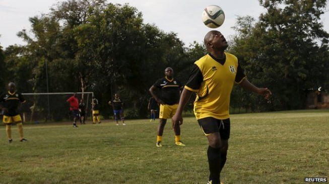 AAG opening ceremony: Africa XI v Rest of the World