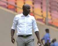 Siasia: I take all the blame for Dream Team collapse