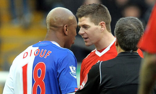 Steven Gerrard ‘never liked black people’, says El Hadji Diouf