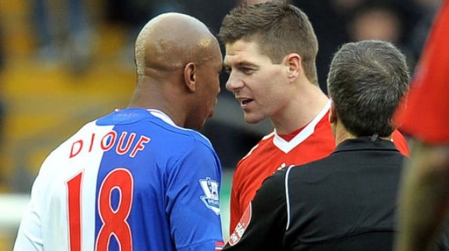 Steven Gerrard ‘never liked black people’, says El Hadji Diouf