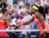 Unseeded Italian ends Serena’s 4-slam dream