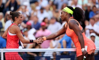 Unseeded Italian ends Serena’s 4-slam dream