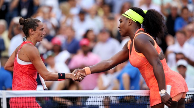 Unseeded Italian ends Serena’s 4-slam dream