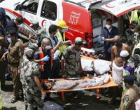 EYEWITNESS: How 717 died in hajj stampede